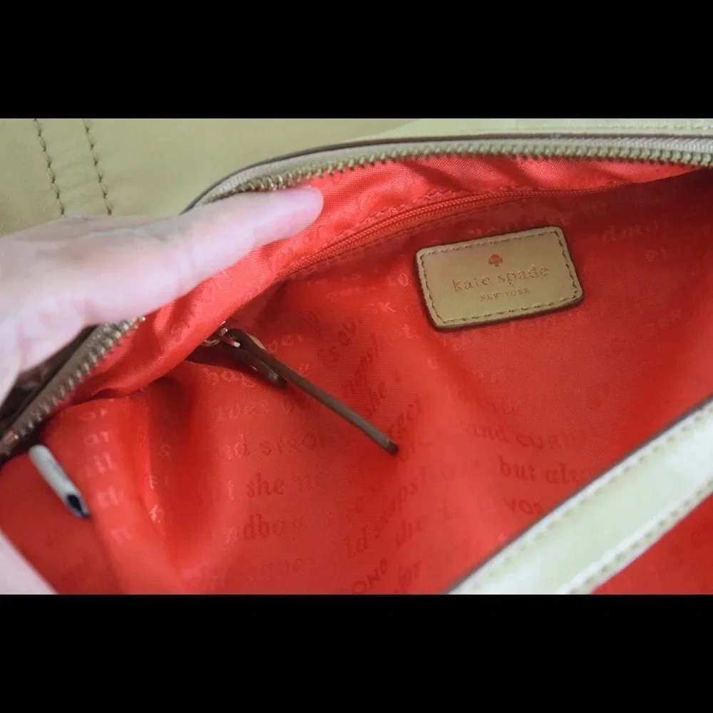 Kate Spade small shoulder bag with dust bag